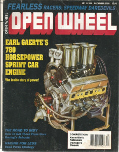 OPEN WHEEL 1990 DEC - PELICAN JOE, HENCHCRAFT, OSWEGO CLASSIC, KNOXVILLE*